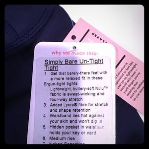 Lulu lemon leggings